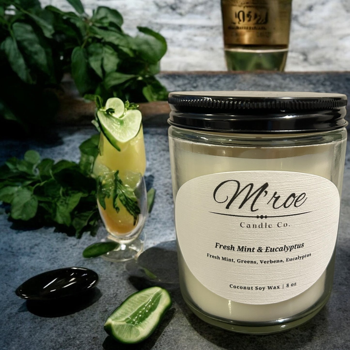 Fresh Mint & Eucalyptus - 8 oz