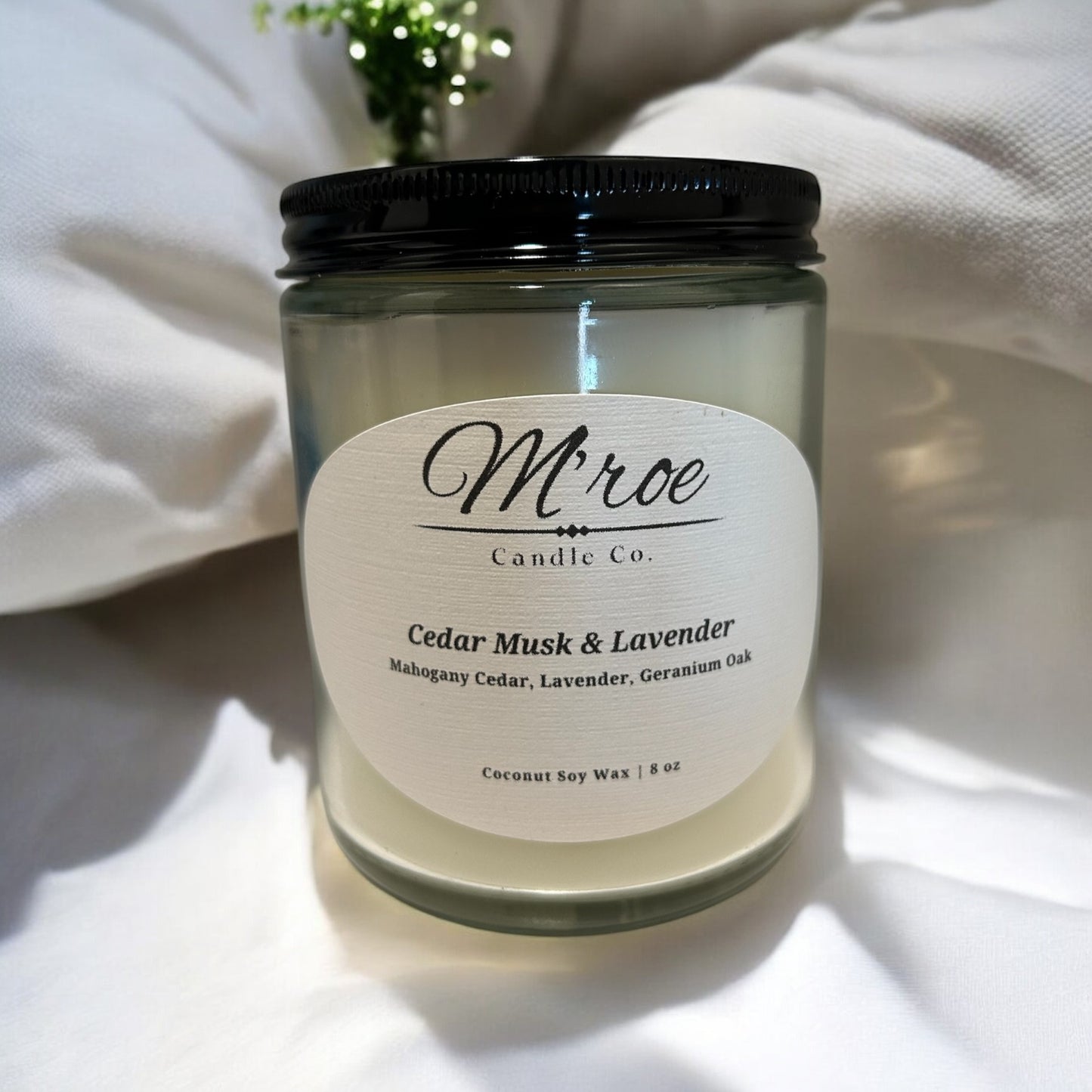 Cedar Musk & Lavender - 8 oz